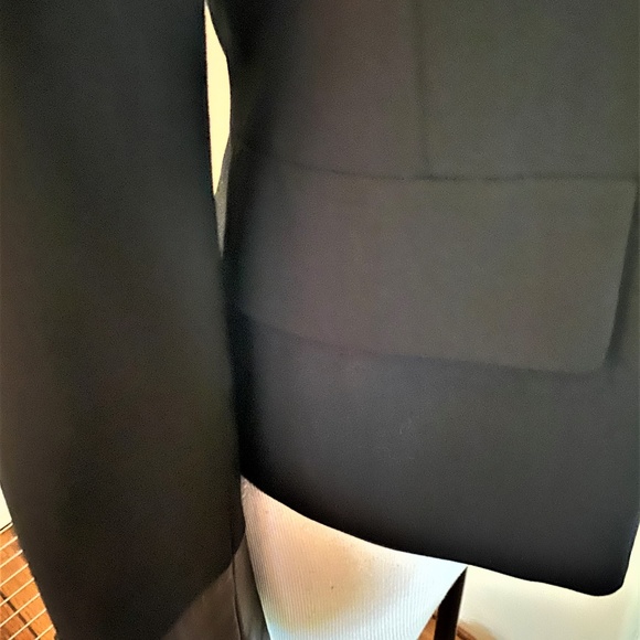 DKNY Black Women's Blazer Jacket Size 6 - Picture 5 of 6
